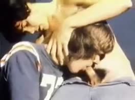 Curious Craving Vintage Teen Boys Fucking